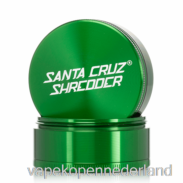 Elektronische Sigaret Vape Santa Cruz Shredder 2,75inch Groot 4-delige Molen Groen (70mm)